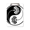 thumbnail image 1 of Culture Yin-yang Fleur Pince à Papier Dossier Bloc-Notes Plaque de Support A4, 1 of 4