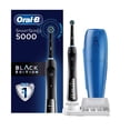 thumbnail image 2 of Paquete de 2 cepillos de dientes eléctricos Oral-B Pro 5000 SmartSeries con Bluetooth (edición negra) con kit de limpieza, 2 of 7