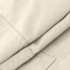 thumbnail image 4 of Ceisia Men's Solid Color Cargo Shorts, Multi-Pocket Elastic Waist Button Fly Casual Shorts for Men Beige L Gifts, 4 of 5