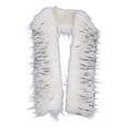 thumbnail image 1 of Whigetiy Smooth Faux Fur Fabric Strip Fur Ribbon Tape Comfortable Faux Fur Trim for DIY, 1 of 16