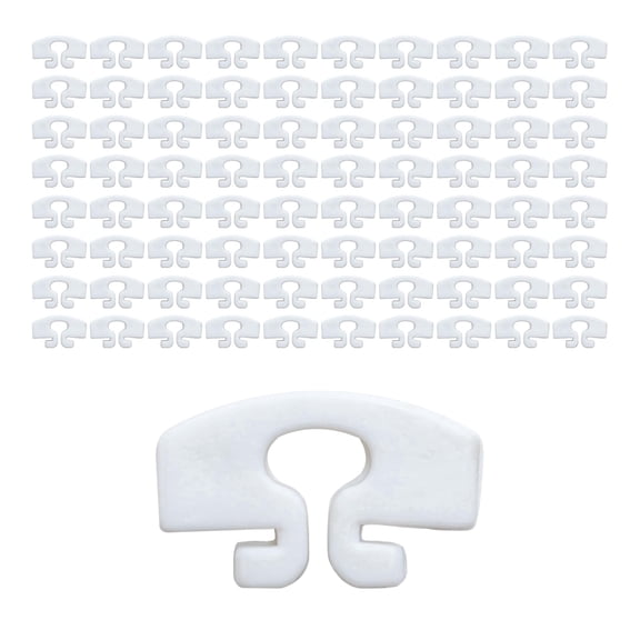 Cannon Sports Soccer Net Clips Pack of 80 - Heavy Duty Goal Lock Net Clips – Fits Goals with Channel Attachment Systems or Lock-net Goal Systems - Indoor & Outdoor Soccer Goals