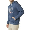 thumbnail image 3 of Chaps Men's Everyday Fleece Logo Pullover Hoodie- Sizes XS up to 4XB, 3 of 3