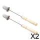 thumbnail image 1 of Palitos para ventosas,Ventosas con varillas Juego de ventosas Encendedores Antorcha de ventosas,Encendedores con ventosas Palos de fuego con ventosas,Herramienta de varillas de fuego de acero, 1 of 10