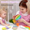 thumbnail image 4 of Set Pop Sensory Rainbow de Fidget Toy Mouom, paquete de 4 unidades, 4 of 7