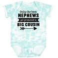 thumbnail image 3 of Inktastic Only the Best Nephews Get Promoted to Big Cousin Boys or Girls Baby Bodysuit, 3 of 5