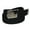 Black, variant on CTM Cotton Adjustable Belt with Nickel Buckle