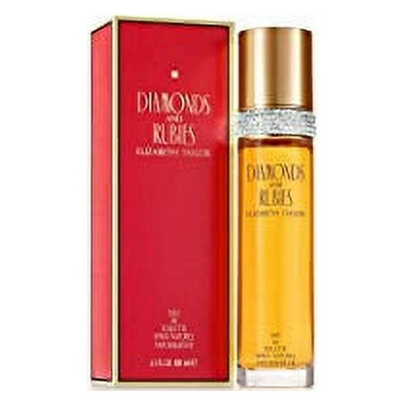 Diamonds & Rubies Perfume By Elizabeth Taylor Eau De Toilette Spray 3.4 oz(Pack of 2)