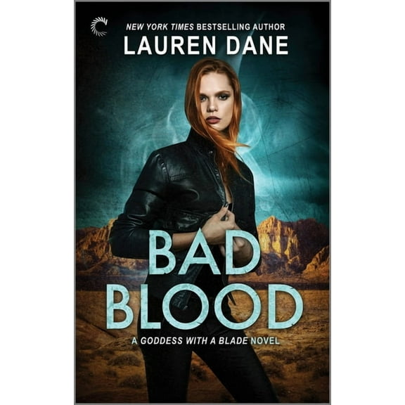 Goddess with a Blade Bad Blood, Book 7, (Paperback)