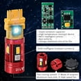thumbnail image 6 of Alla Lighting T20 Base 7440 7443 LED Bulbs Red Turn Signal Lights, 7441 7440LL 7443LL12V, 6 of 7