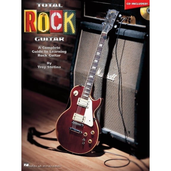 Total Rock Guitar a Complete Guide to Learning Rock Guitar - Book/Online Audio, (Paperback)