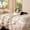 Beige-bone, variant on Waterproof Blanket for Bed, Couch, and Furniture Protection, 60 x 80-Inch Twin Size Reversible Sherpa Fleece Throw for Large Dogs and Cats, Washable Print Design