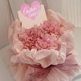 thumbnail image 4 of 100Pcs Mother's Day Heart Greeting Cards Foldable Love Heart Greeting Cards - 7cm x 9cm, 4 of 6