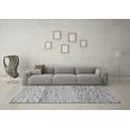thumbnail image 3 of Ahgly Company Indoor Rectangle Abstract Gray Modern Area Rugs, 4' x 6', 3 of 4