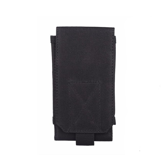 6 pulgadas multifunción exterior universal que funciona la bolsa de la correa de la cintura de la funda táctica bolsa de teléfono móvil (ejército verde)