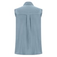 thumbnail image 5 of Aoiroe Womens Cotton Linen Tank Tops,Loose Fit Spaghetti Strap Cami Shirts Spring Summer Tops for Women Beach Cotton Tops Basic Shirt Early Fall Fashion Spring Clothes Light Ashy S, 5 of 8