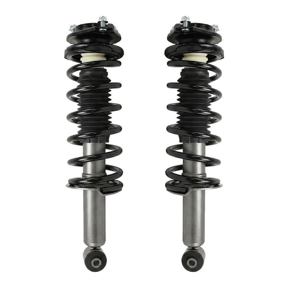 Front Pair Complete Strut & Shock Assembly for 2012-2016 Subaru Impreza