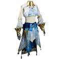thumbnail image 3 of Nilou-Disfraz de Genshin Impact para mujer, conjunto completo de uniforme, peluca sintética resistente al calor, trajes de Anmie, ropa de fiesta de Halloween, 3 of 5