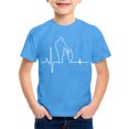 thumbnail image 4 of Toddler Boys T-Shirts Father'S Day Father And Son Back Printing Short Sleeve T-Shirt Children Boys Practical Lounging Summer T-Shirts，8 -9 Years, 4 of 4