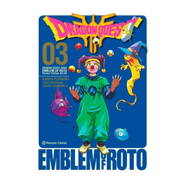 Dragon Quest 03 Editorial Planeta Mexicana SA de CV Intermex