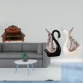 thumbnail image 2 of Sofá Miniatura, Sillón Individual, Modelo DIY, Accesorio, Mueble Para Micropaisaje, Regalo, Decoración Con Figuras De Cisne, Estatuas, Escultura De Cerámica, Colección De Escritorio,, 2 of 8