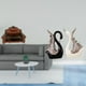 thumbnail image 2 of Sofá Miniatura, Sillón Individual, Modelo DIY, Accesorio, Mueble Para Micropaisaje, Regalo, Decoración Con Figuras De Cisne, Estatuas, Escultura De Cerámica, Colección De Escritorio,, 2 of 8