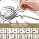 thumbnail image 4 of Estilografos (12 PCS) Rotuladores Punta Fina a Grueso, Plumas Negras Para Rotuladores y Dibujo, Estilógrafo para Caligrafía, Escribir, Diseñar, Cómic, 4 of 4