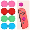 thumbnail image 6 of Soft Game Controller Silicone Joystick Cover Gamepad Analog Cap Thumb Grip Cap BLUE, 6 of 8