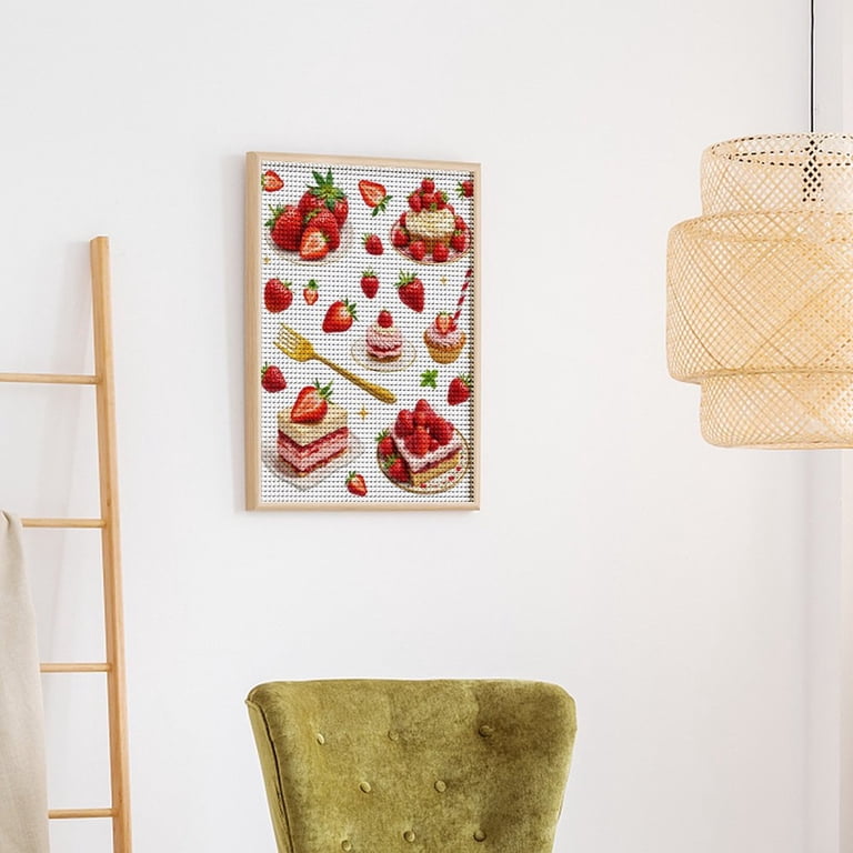 Zariocy 5D Diamond Painting Kit – Farfalla Incandescente – Tela 40x40 Cm Con Diamanti Rotondi – Artigianato Fai Da Te - 2