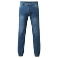 Men's Stretch Jeans 2024 Comfy Slim Straight Fit Jean Straight Casual