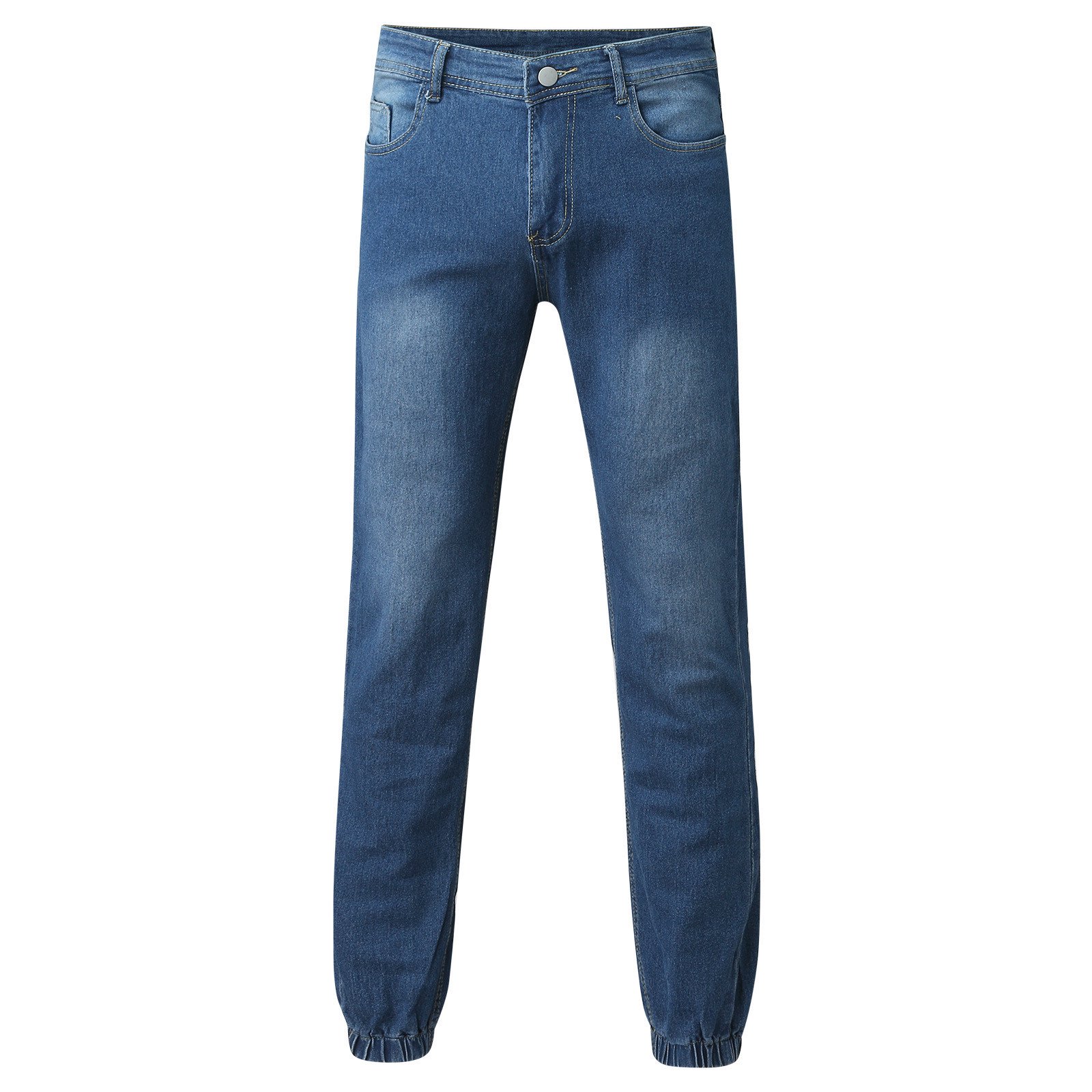 【MENSPANDA】★送料・関税込★Denim Pintuck Wide Baggy Pants Men's Baggy Pintuck Jeans IY522 - Acubi style | LEWKIN