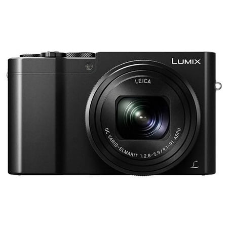 Panasonic DMC-ZS100K LUMIX 4K Digital Camera (Best Lumix Compact Camera)
