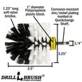 thumbnail image 5 of Auto Cleaning Supplies - Wheel Cleaner Brush - Car Cleaning Brushes - Professional Auto Detailing Brushes - Tire Scrubbing Brush - Interior Detailing Tools - Carpet Spot Scrubber - Spotless Windows, 5 of 8