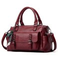 thumbnail image 1 of LHSHID High Quality Shoulder Bags for Women Leather Handbags Women Luxury Handbags Women Bags Designer Crossbody Bags Designer Handbags, 1 of 6