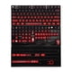 thumbnail image 2 of Teclas Personalizadas PBT Duraderas Antifatiga 140 Piezas ANGGREK Teclas De Teclado Suavizado Resistente Al Agua Para Juegos, 2 of 7