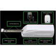 thumbnail image 2 of Grapadora eléctrica automática de servicio pesado, para uso profesional diario, grapadora y cable de alimentación incluidos, operación de tira completa sin atascos, 25-30 hojas máx. Fokelyi CZBG-ZC15-2, 2 of 5
