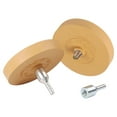 thumbnail image 2 of 2PCS Rubber Scraper Erasers with Adapter Eraser Disc for Drill Removal ​Films, 2 of 10