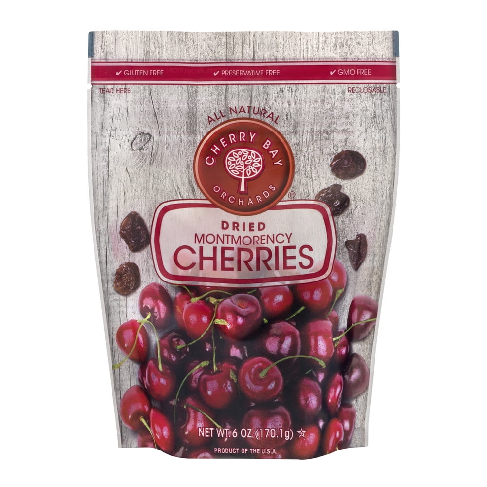 Cherry Bay Orchards Dried Montmorency Cherries (sweetened) by Shoreline Fruit, LLC.