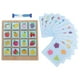 thumbnail image 4 of EeaseMX juego de juguetes de memoria instantánea, juguetes interactivos para padres e hijos, juego de mesa para niños, 4 of 7