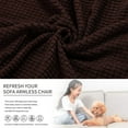 thumbnail image 3 of Armless Chair Slipcover Removable Armless Chair Cover Printed Armless Accent Chair Covers Washable Slipper Chair Slipcovers Furniture Protector Covers for Extra Large Armless Accent Chair, 3 of 8
