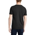 thumbnail image 4 of Ma Croix Mens Premium Heavyweight V-Neck T-Shirts Essential Casual, Up to 5XL, 4 of 6