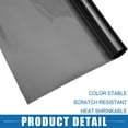 thumbnail image 5 of Automotive Window Tint Film Heat Block Scratch Resistant 50% VLT 0.5x7m Car Ceramic Tint Black PET, 5 of 6