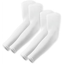 Outdoor Essentials UV Sun Protection Compression Athletic Arm Sleeves