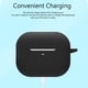thumbnail image 1 of Estuche para auriculares compatible con Bluetooth para la cubierta Amazfit PowerBuds Pro (negro), 1 of 5