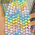 thumbnail image 4 of 6/8/10mm Macaron Gradient Cat'S Eye Beads - Natural Selenite Spacer Beads for DIY Jewelry Making, Bracelet & Necklace Craft Supplies, Vibrant Multicolor Gemstone Combinations, Craft Bead Supplies,, 4 of 9