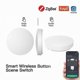 thumbnail image 3 of Tuya Smart Zigbee Button Wireless Scene Switch Multi-mode Single/double, 3 of 5