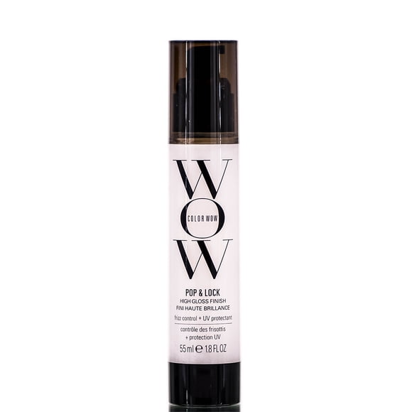 Color Wow Pop, Lock Frizz Control, Glossing Serum – Suero anti-frizz con protección contra el calor COLOR WOW COLOR WOW