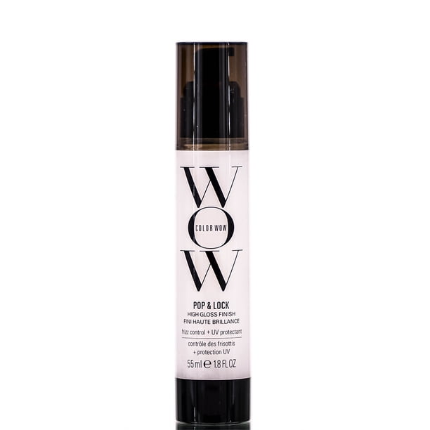 Color Wow Pop, Lock Frizz Control, Glossing Serum – Suero anti-frizz con protección contra el calor COLOR WOW COLOR WOW