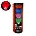 thumbnail image 2 of Happy Date 4Pcs/Set LED Badminton, LED Colourful Shuttlecock Dark Night Goose Feather Glow Birdies Lighting Outdoor Indoor Sport Activities, 2 of 7