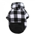 thumbnail image 1 of Daxin Dog Hoodieswith Hat,Winter Soft Warm Pet Vests Clothes for Small Medium Dogs Cats Accessories, 1 of 6