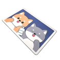 thumbnail image 1 of Cartoon absorbent super soft shower mat bathroom non-slip machine washable, suitable for doorway/kitchen/bathroom/laundry room/bedroomfragrant dog40*6, 1 of 5